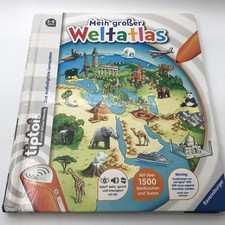 Tiptoi Mein großer Weltatlas