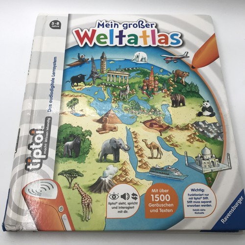 Tiptoi mein großer weltatlas - großer,