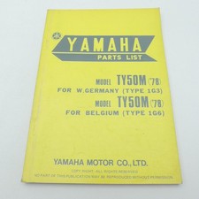 Yamaha TY 50 M
