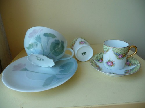 Zwei original jugendstil - zwei,