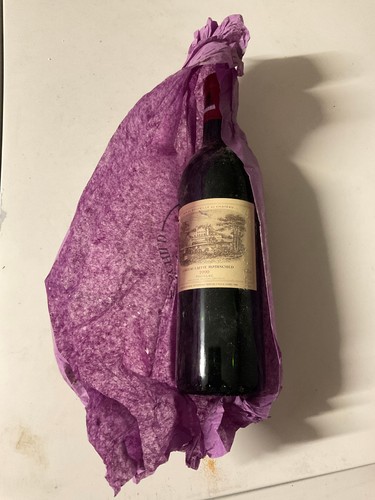 Lafite rothschild 1990 75 - rothschild,, 1990,