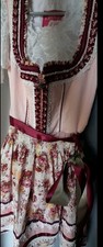 Dirndl Krüger Rosa Rot 32