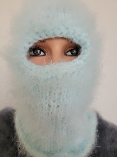Fuzzy thick balaclava kid - thick,