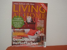 Living at home  Nr 10  2025 Jubiläumsheft  200 Seiten TOP nw