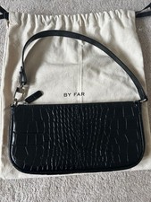 BY FAR Tasche Rachel Croco