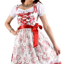 Traditionelles Dirndl Kleid