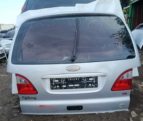 Heckklappe ford galaxy silber - galaxy,