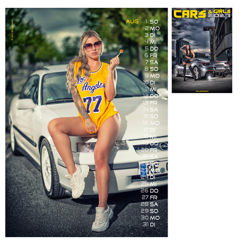 Erotik kalender cars - erotik, girls
