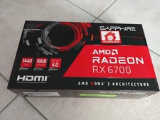 SAPPHIRE AMD Radeon RX 6700 10GB GDDR6 Grafikkarte - gebraucht -