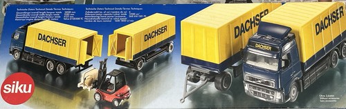 Siku 3919 dachser lkw - siku,