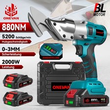 2000W Elektrische Akku Schere Blechschere Spengler Blech Metallschere Für Makita