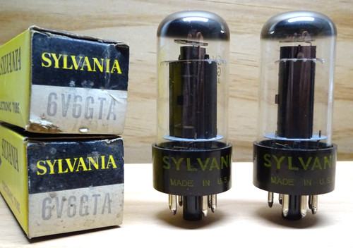 Pair sylvania 6v6gta über - |,