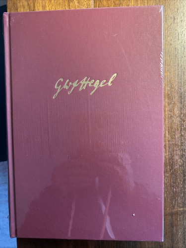 Hegel gesammelte werke - hegel, bd