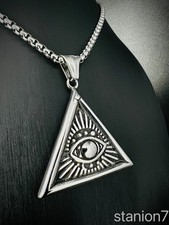 All Seeing Eye Anhänger