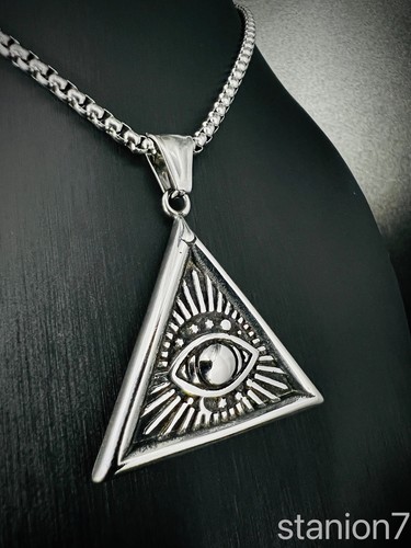 All seeing eye anhänger - all,