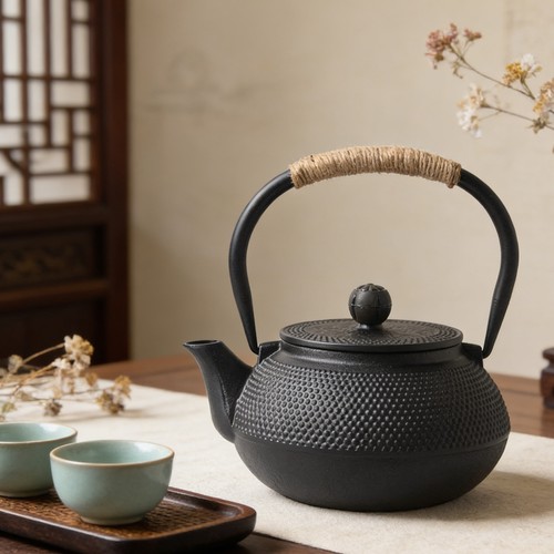 Gusseisen teekanne japanische - teekanne,
