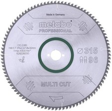 Metabo Kreissägeblatt multi