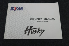 Bedienungsanleitung SYM Husky