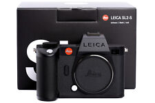 LEICA SL2-S , schwarz  ART 10 880 -  Gehäuse - Aussteller - * Fotofachhändler*