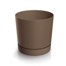 Blumentopf Übertopf Blumenkübel mit Untersetzer TUBO Rund 8 Farben 9 Größen