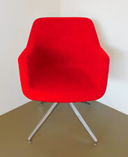 Ausstellungsstück Viasit Schalensessel 7366 Repend Aluminium Fuß |eUVP 686 €