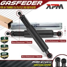 2x Gasfeder Heckklappe