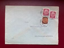 Zensurbrief Stempel Frankfurt nach Grenchen Schweiz -5767