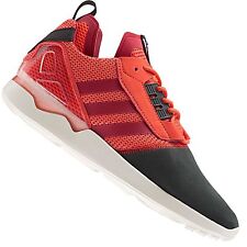 ADIDAS ORIGINALS ZX 8000 BOOST RUNNING LAUFSCHUHE SPORT SCHUHE ROT 41 1/3 UK 7,5