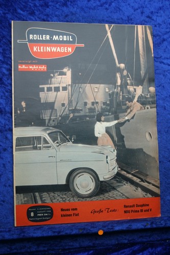 Roller mobil kleinwagen 58 - roller,
