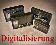 1x VHS-C Video Kassette auf