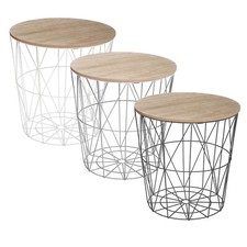 Korbtisch Kaffeetisch