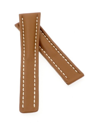 Glattleder uhrenarmband modell - glattleder,