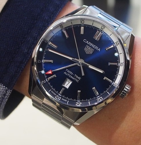 Tag heuer carrera twin - heuer,