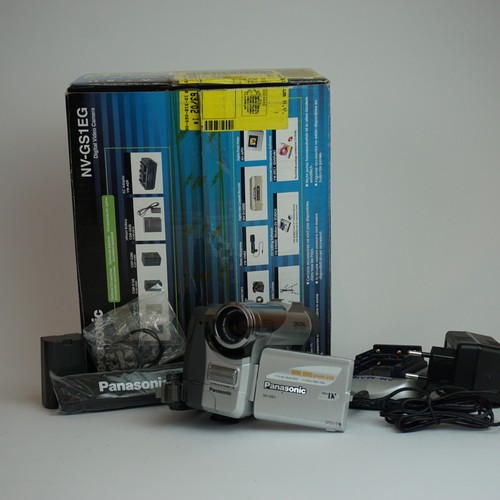 Panasonic minidv camcorder - panasonic,