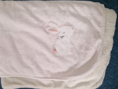 Mothercare velour fleecedecke - mothercare,