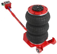 Pneumatik Wagenheber 3,5 t drei Balg Luftkissen Autoheber PKW SUV