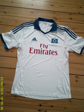 Hamburger SV (HSV) Adidas Trikot Gr. M Saison 2013/2014