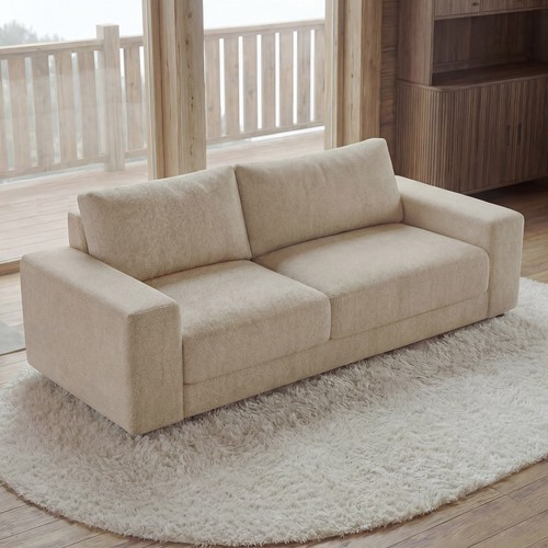 Sofa loft 210cm farb - farb-, &