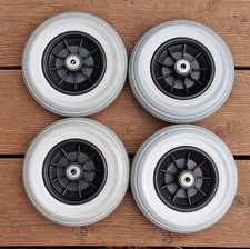 4 Stk. Rollator / Rollstuhlräder 7 "x 1.3/4" - Räder, Reifen (175 x 45)