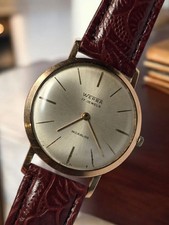 Vintage Uhr WERBA 17 Jew Mechanic Retro Watch Made In Swiss Herren Uhr Original 