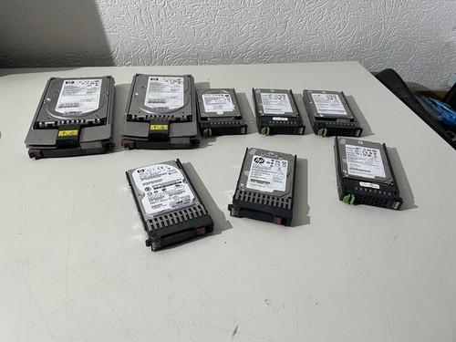 Server festplatten sas - 8x, server-festplatten
