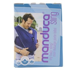 manduca Sling - Babytragetuch - Elastische Babytrage für Neugeborene B Ware