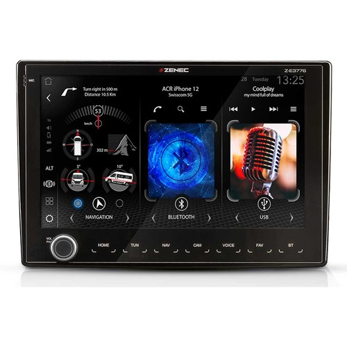 Zenec e3776 9 multimedia - z-e3776,