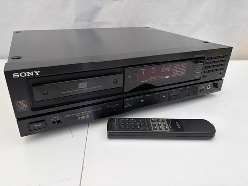 Sony cdp 338esd high - cdp-338esd, high-end