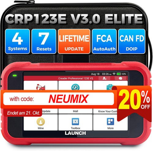 Launch crp123e kfz obd2 - v3.0,