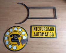 2 Telefon Emailschilder