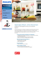 Philips Standmixer ProBlend 6 HR2096/00