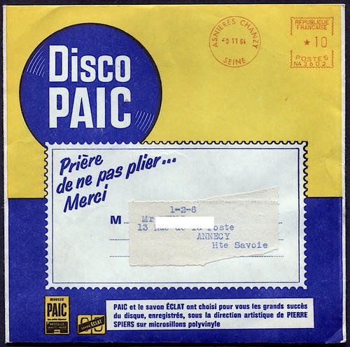 Disco paic werbetasche 3 - disco-paic,