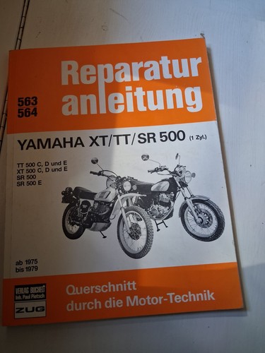 Yamaha sr 500 - yamaha,