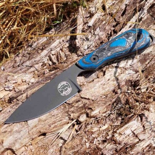 White river marbled - white,